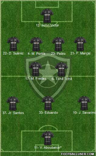 Botafogo FR Formation 2024