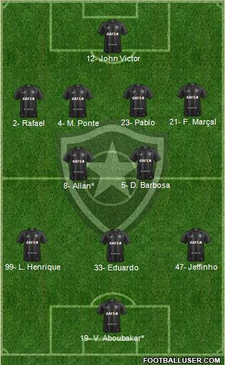 Botafogo FR Formation 2024