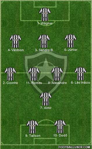 Botafogo FR Formation 2024