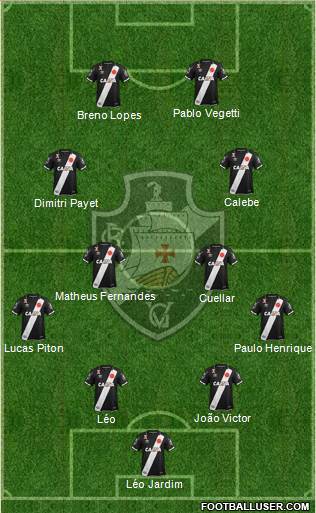 CR Vasco da Gama Formation 2024
