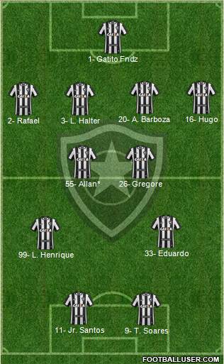 Botafogo FR Formation 2024