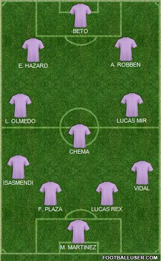 Pro Evolution Soccer Team Formation 2024