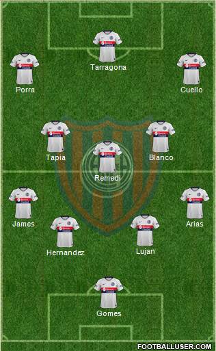 San Lorenzo de Almagro Formation 2024