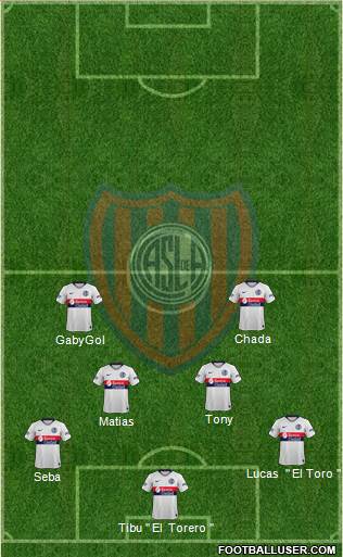 San Lorenzo de Almagro Formation 2024