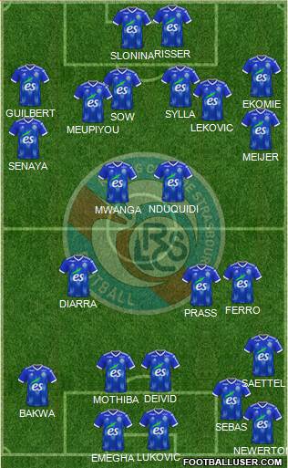 Racing Club de Strasbourg-Football Formation 2024