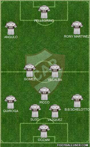Platense Formation 2024