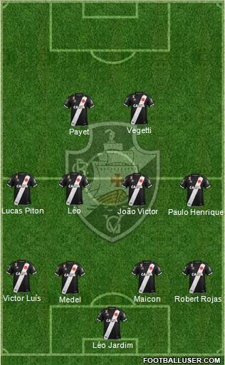 CR Vasco da Gama Formation 2024