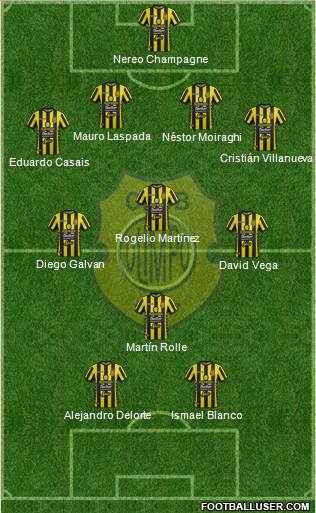 Olimpo de Bahía Blanca Formation 2024