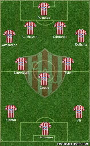 Unión de Santa Fe Formation 2024