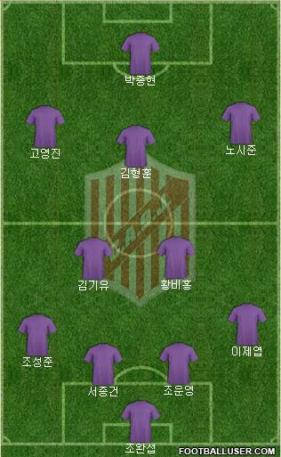 9 de Julio Formation 2024