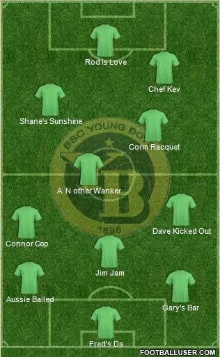 BSC Young Boys Formation 2024