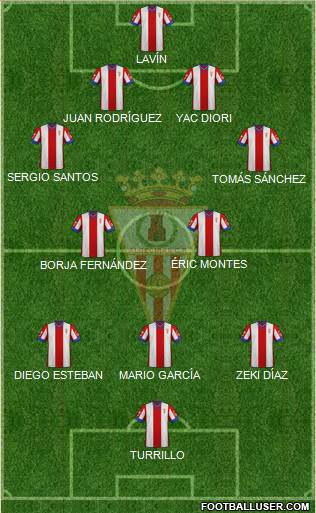 Algeciras C.F. Formation 2024