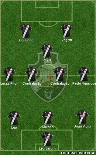CR Vasco da Gama Formation 2024