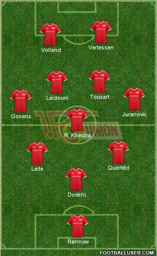 1.FC Union Berlin Formation 2024
