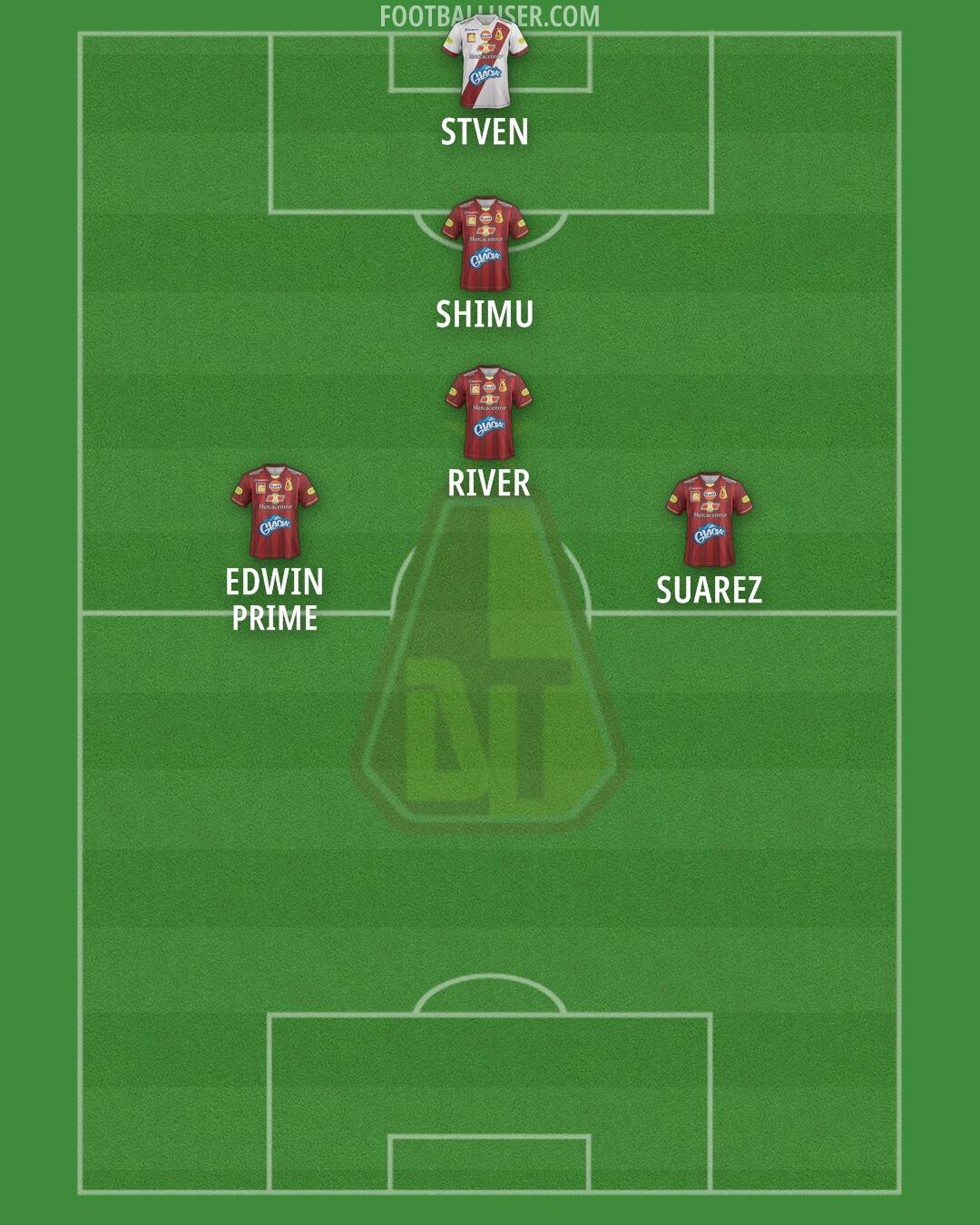 Deportes Tolima Formation 2024