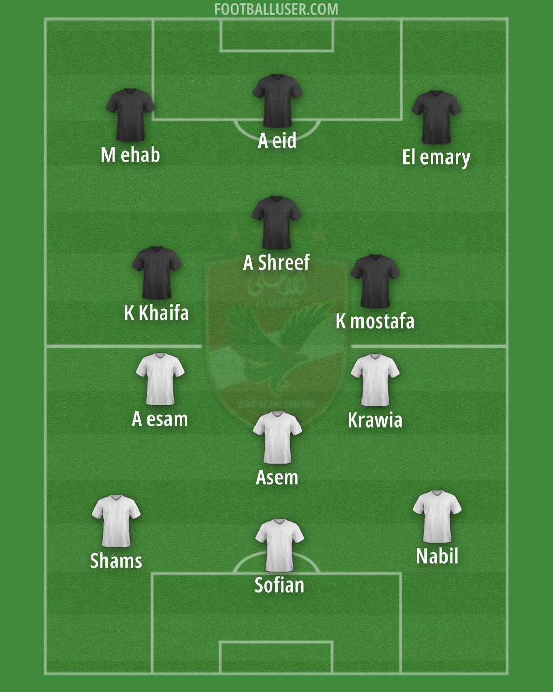 Al-Ahly Formation 2024