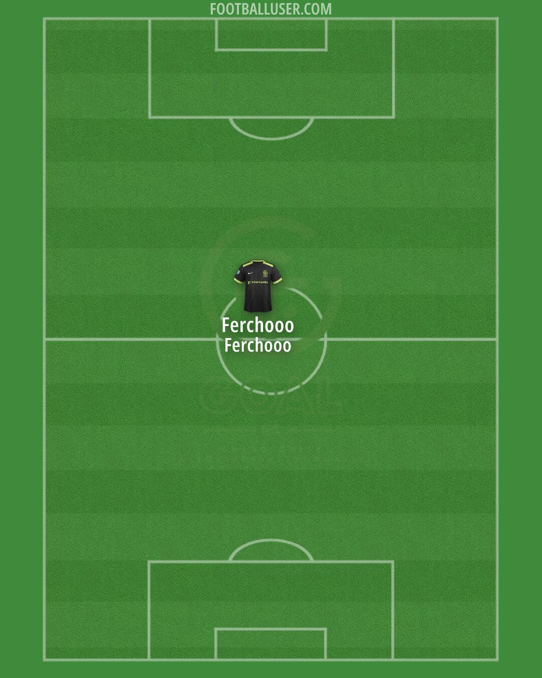 GOAL FC Formation 2024