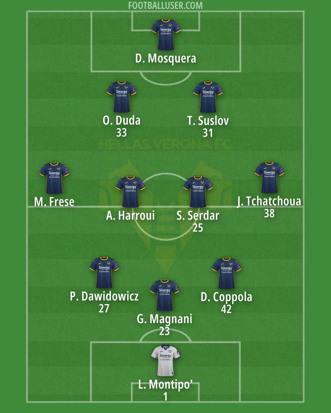Hellas Verona Formation 2024