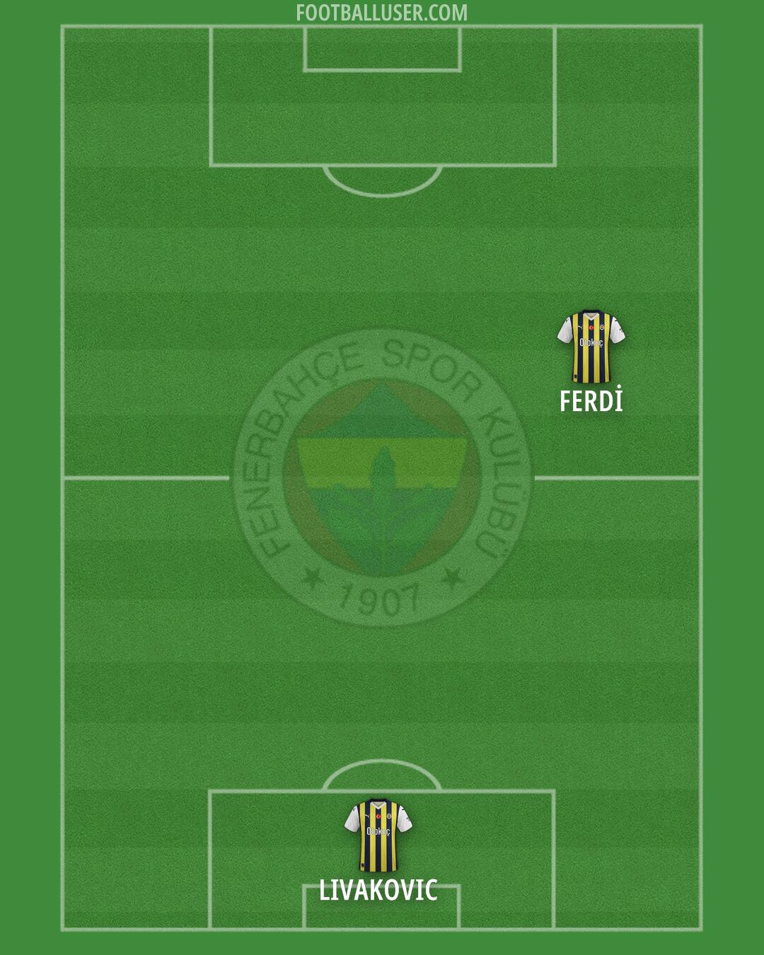 Fenerbahçe Formation 2024