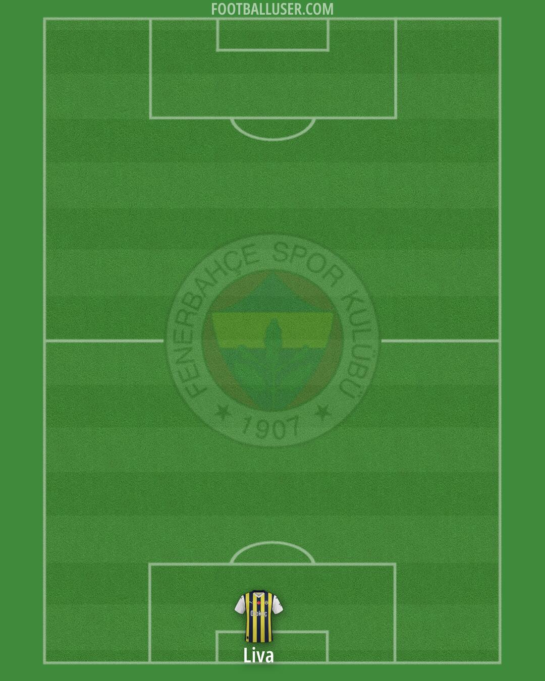Fenerbahçe Formation 2024