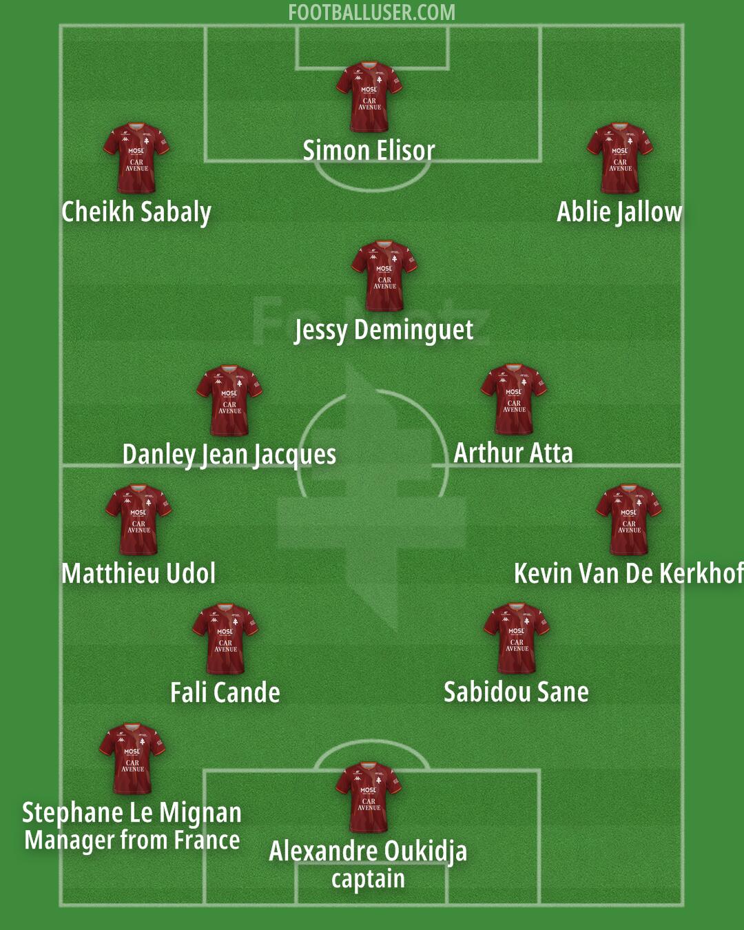 Metz Formation 2024