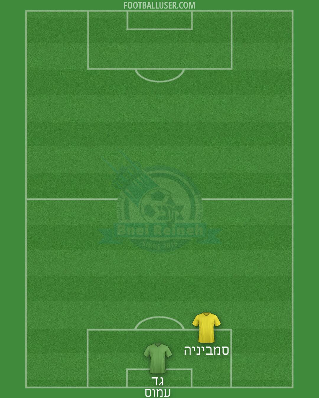 Bnei Reineh Formation 2024