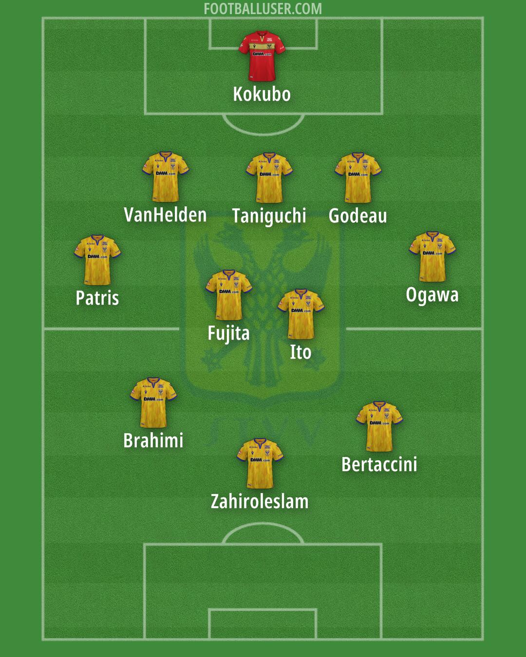 Sint-Truiden Formation 2024