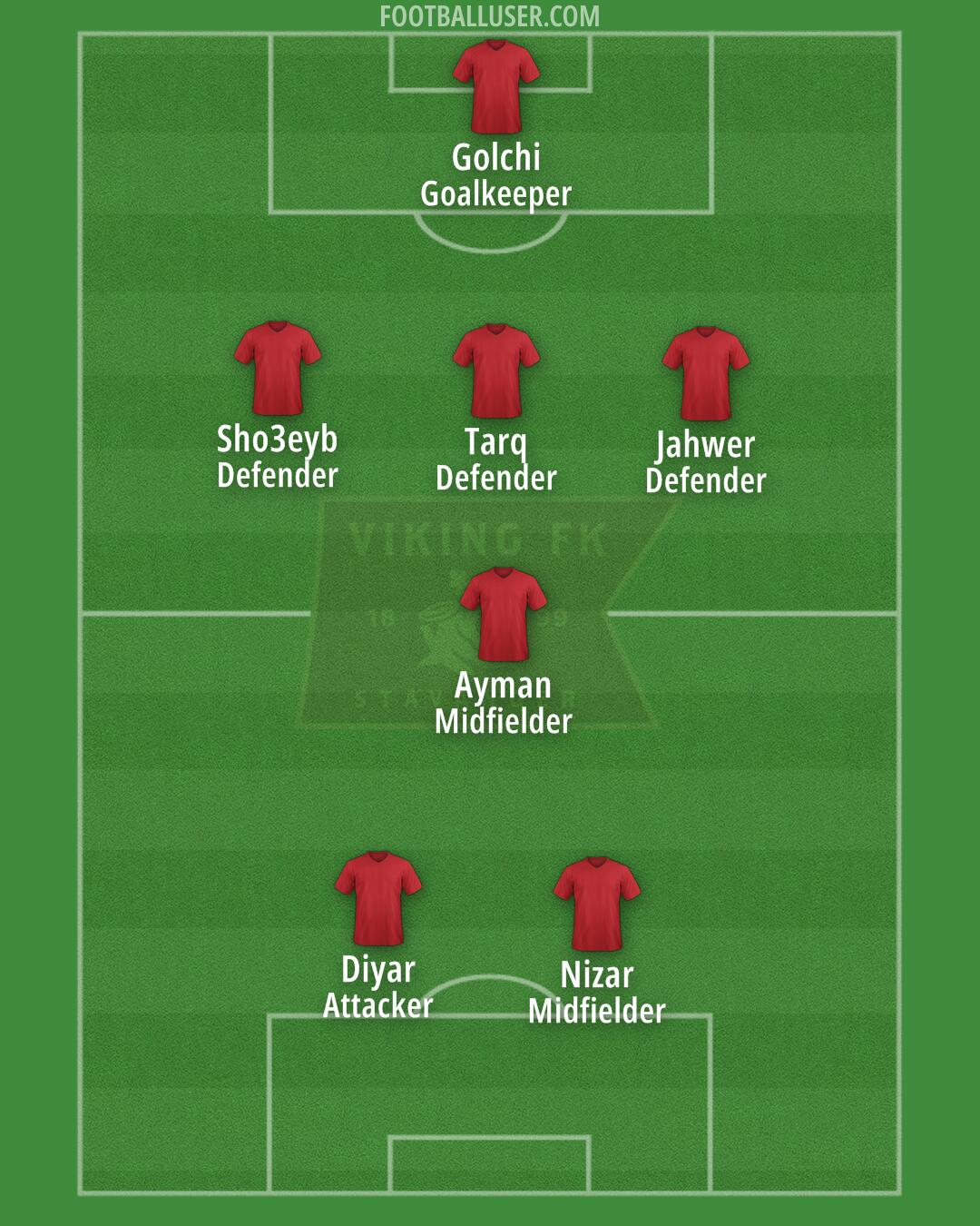 Viking Formation 2024
