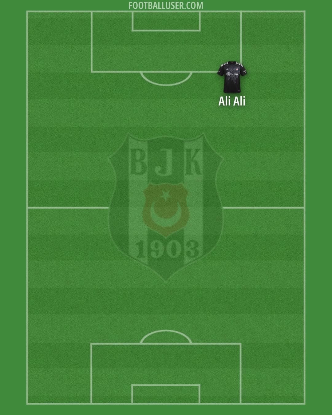 Besiktas Formation 2024