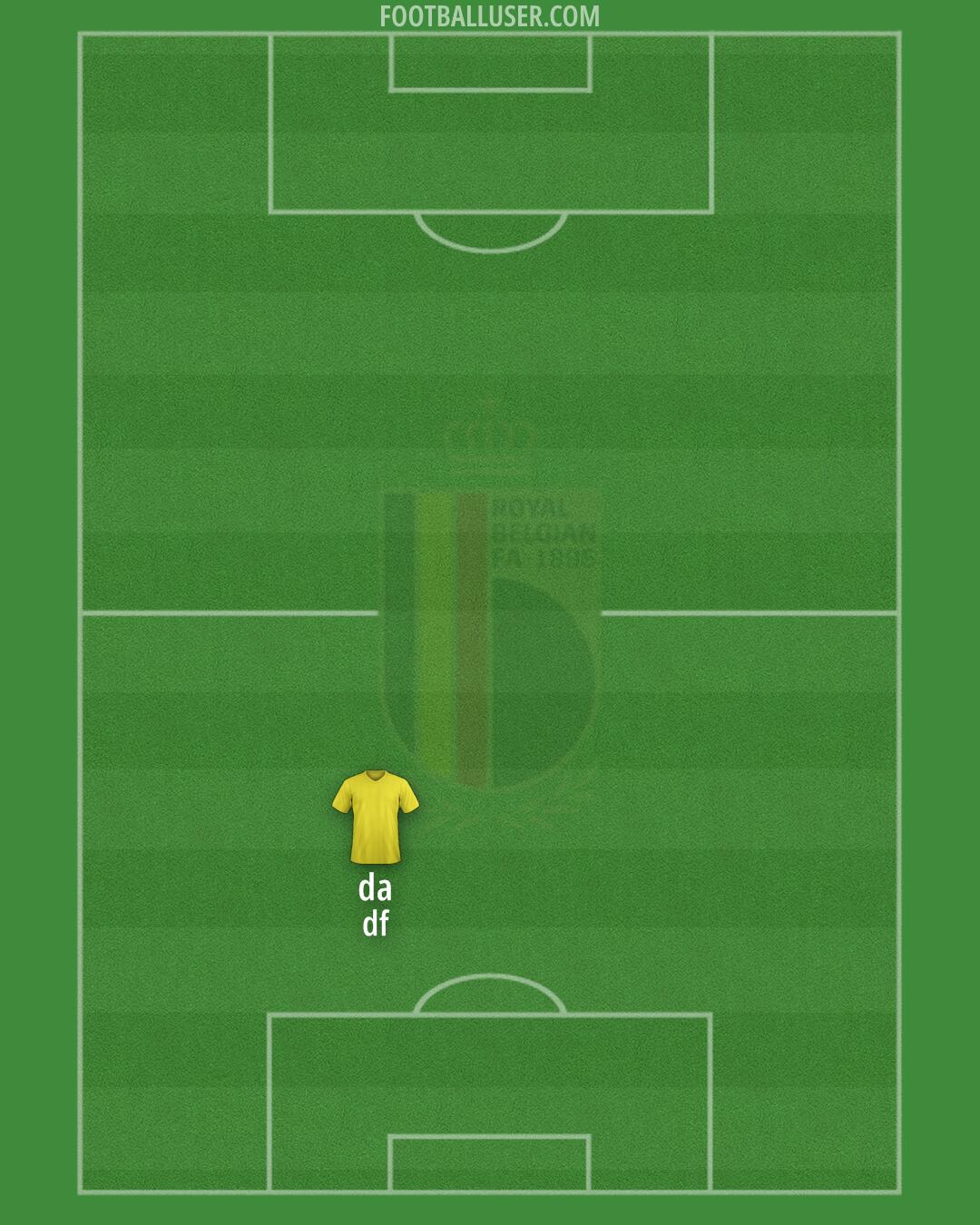 Belgium Formation 2024