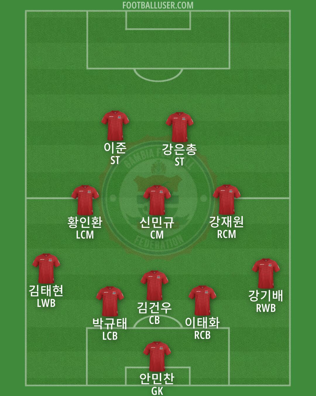 The Gambia Formation 2024