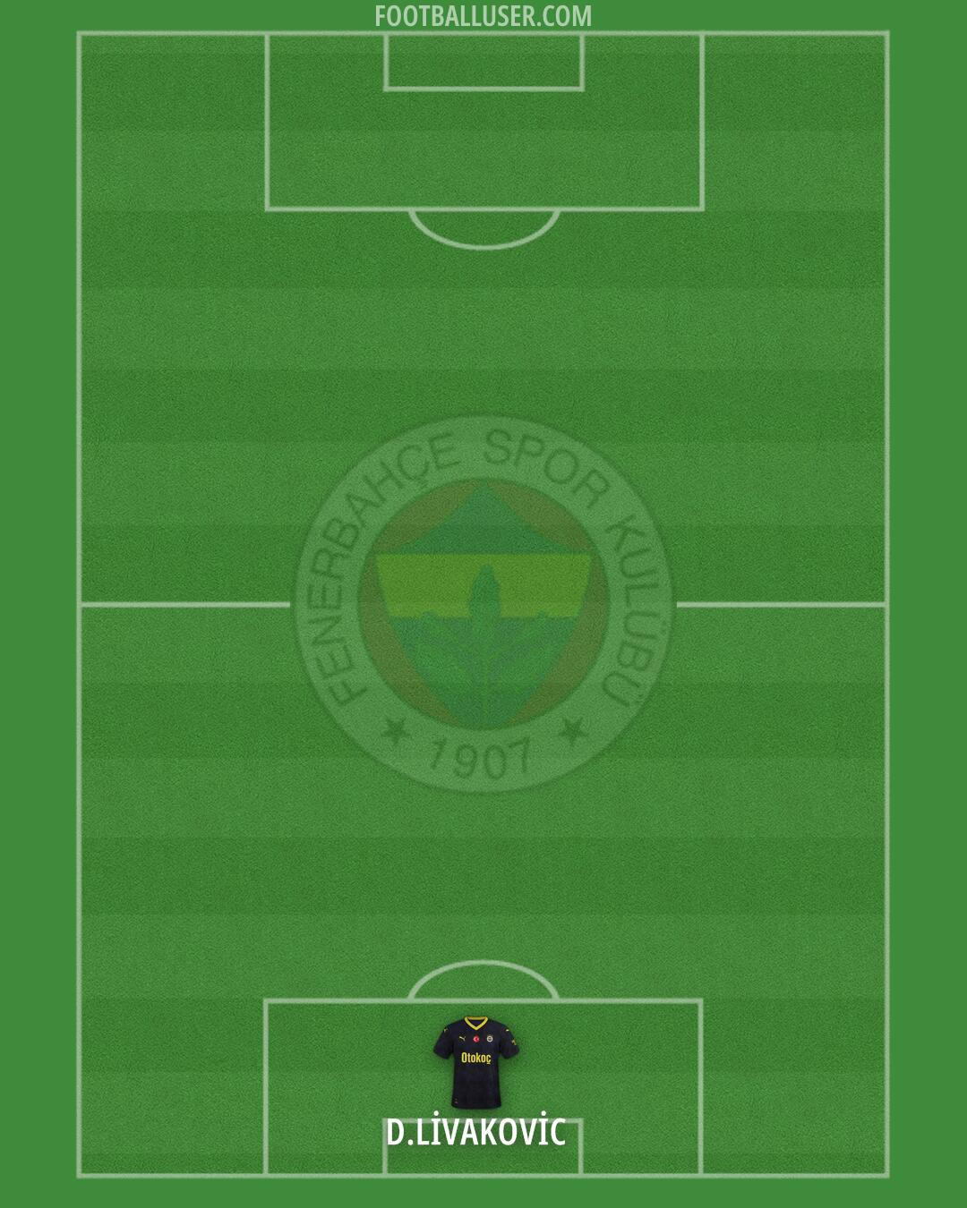 Fenerbahçe Formation 2024