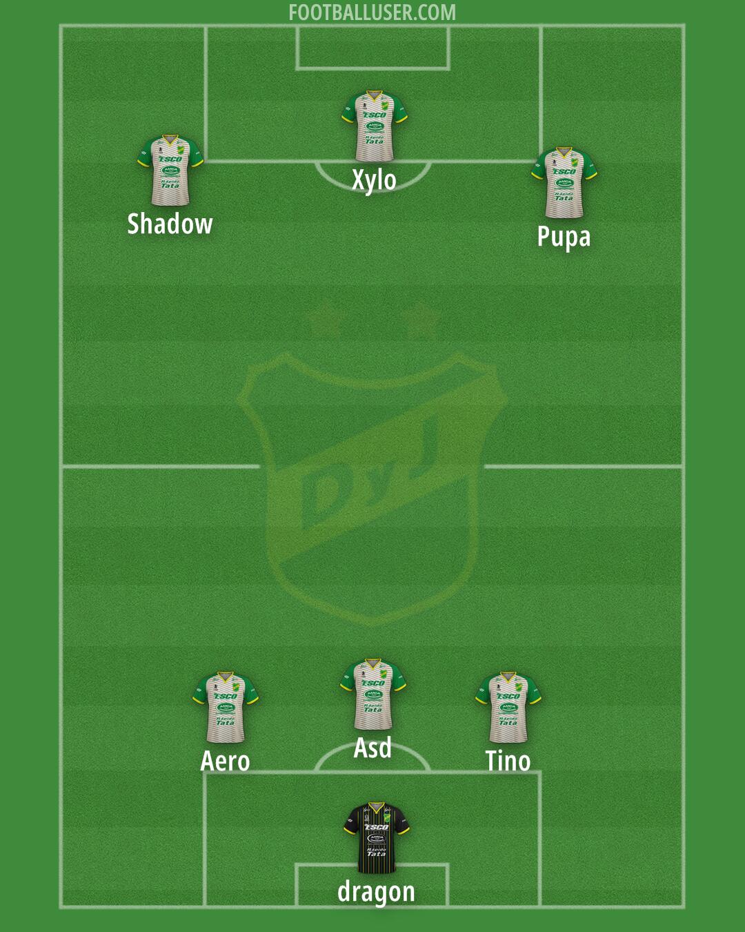 Defensa y Justicia Formation 2024