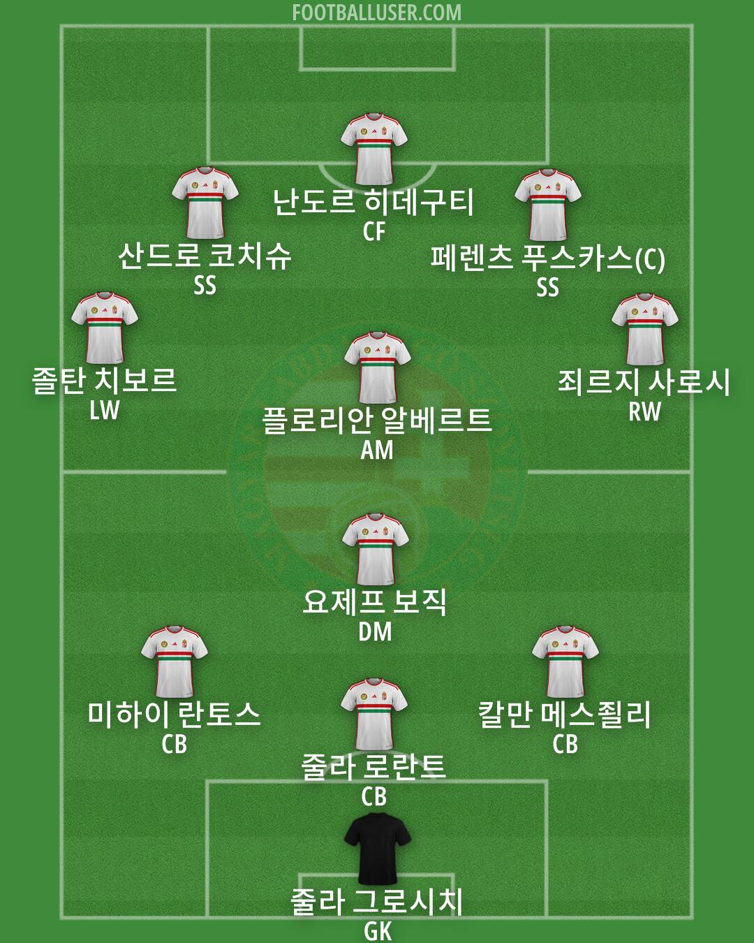 Hungary Formation 2024