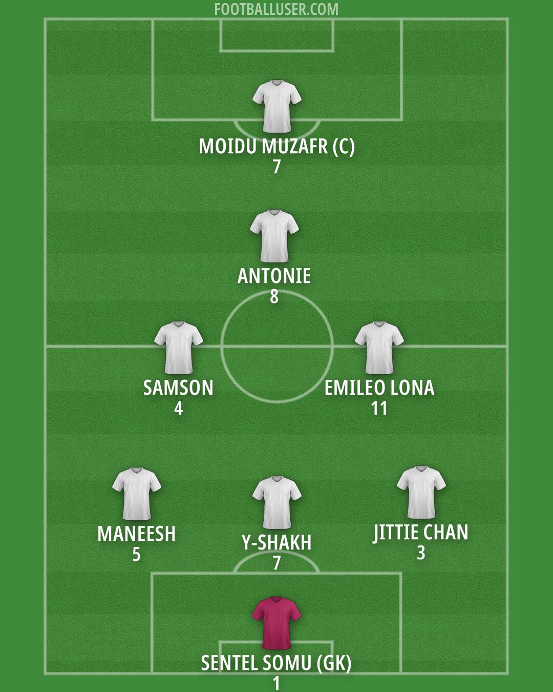 Custom Team Formation 2024