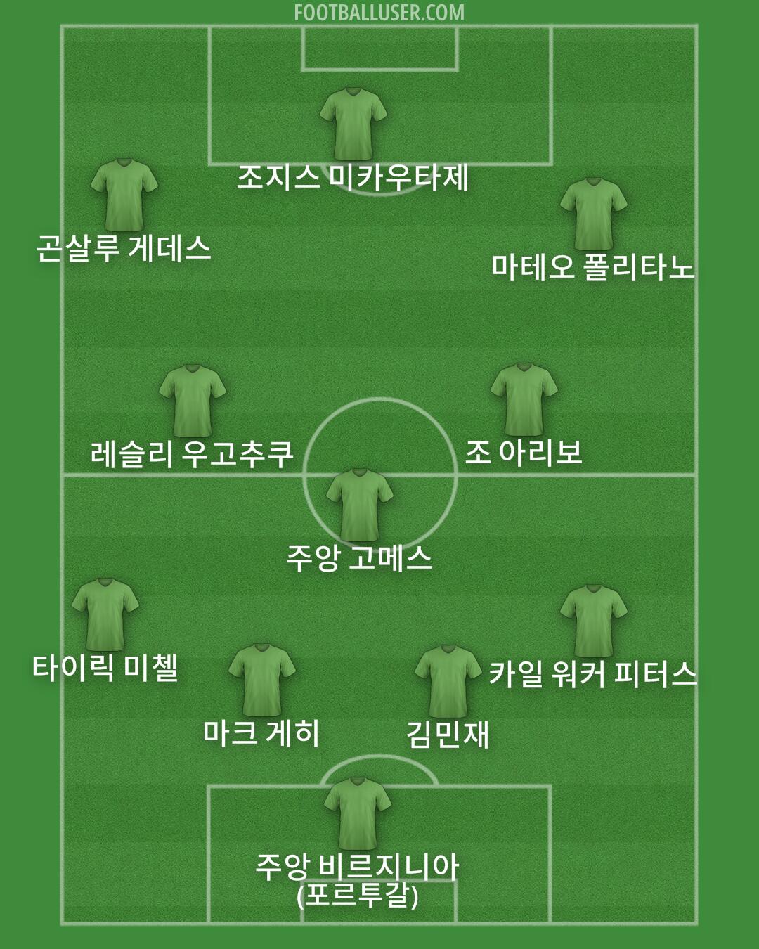 Custom Team Formation 2024