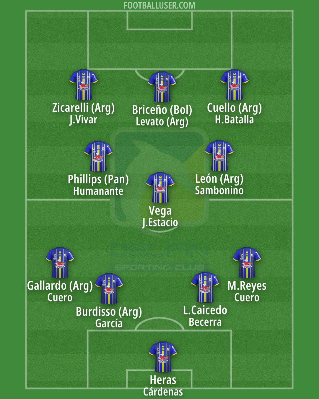 Delfín Formation 2025