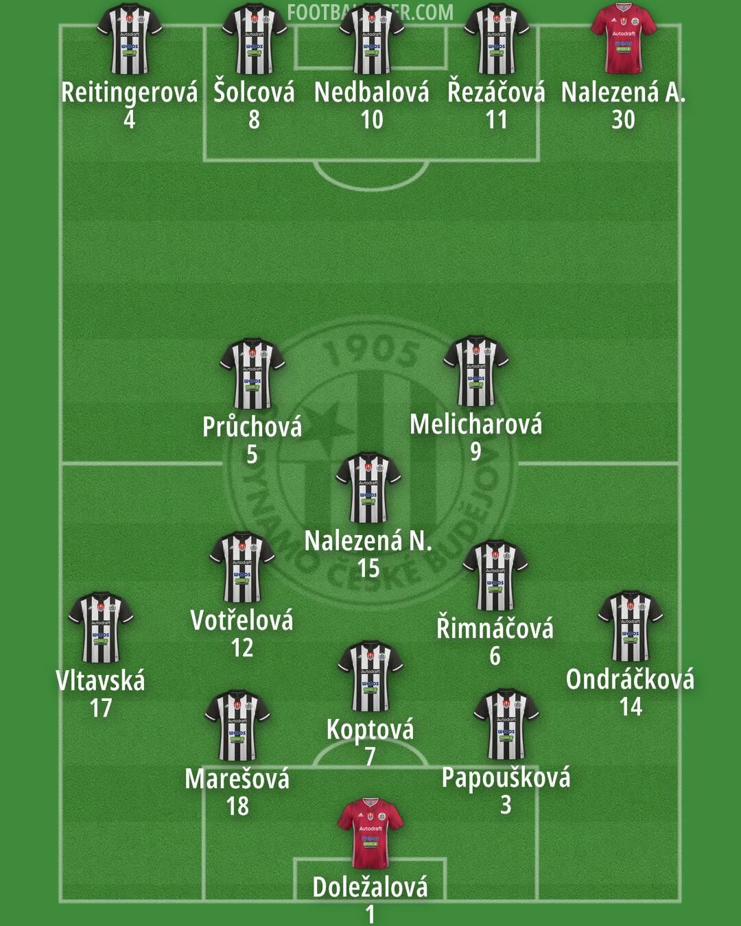 Ceské Budejovice Formation 2025