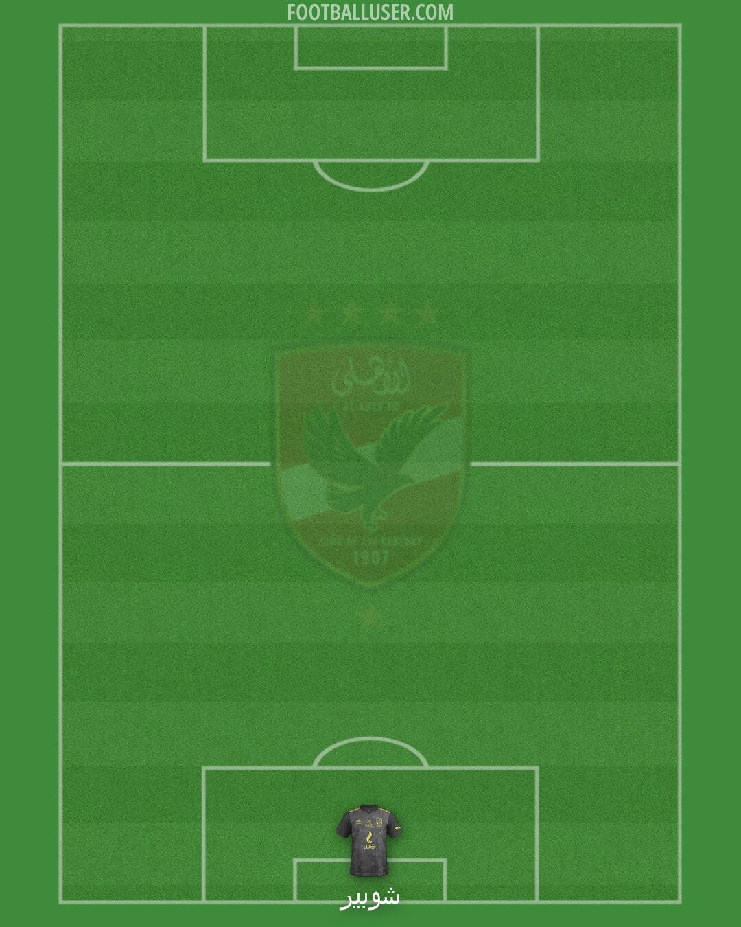 Al-Ahly Formation 2025