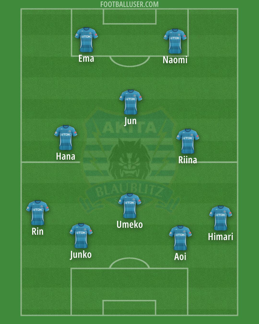 Akita Formation 2025