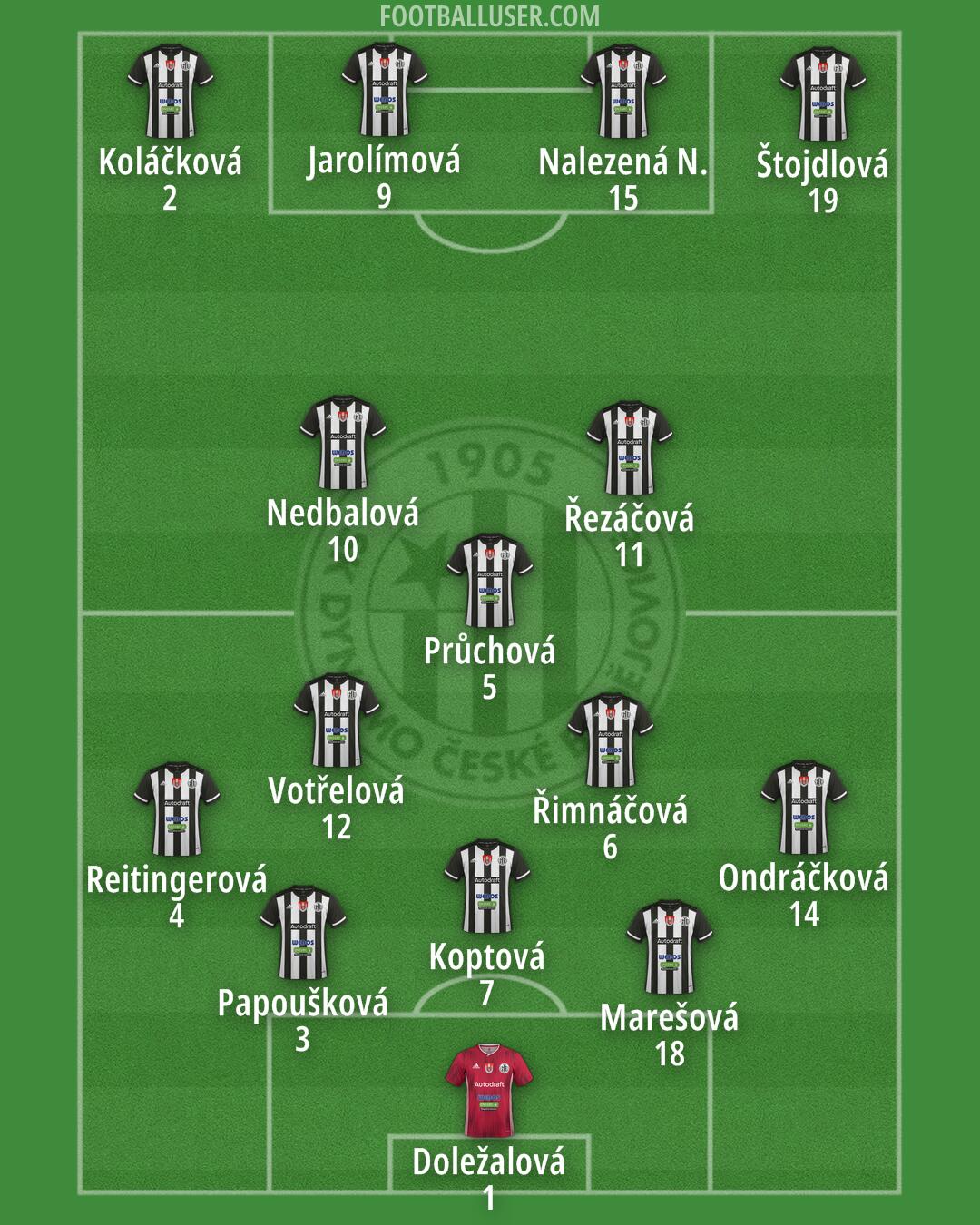 Ceské Budejovice Formation 2025