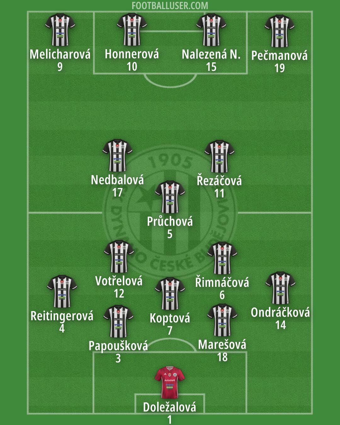Ceské Budejovice Formation 2025