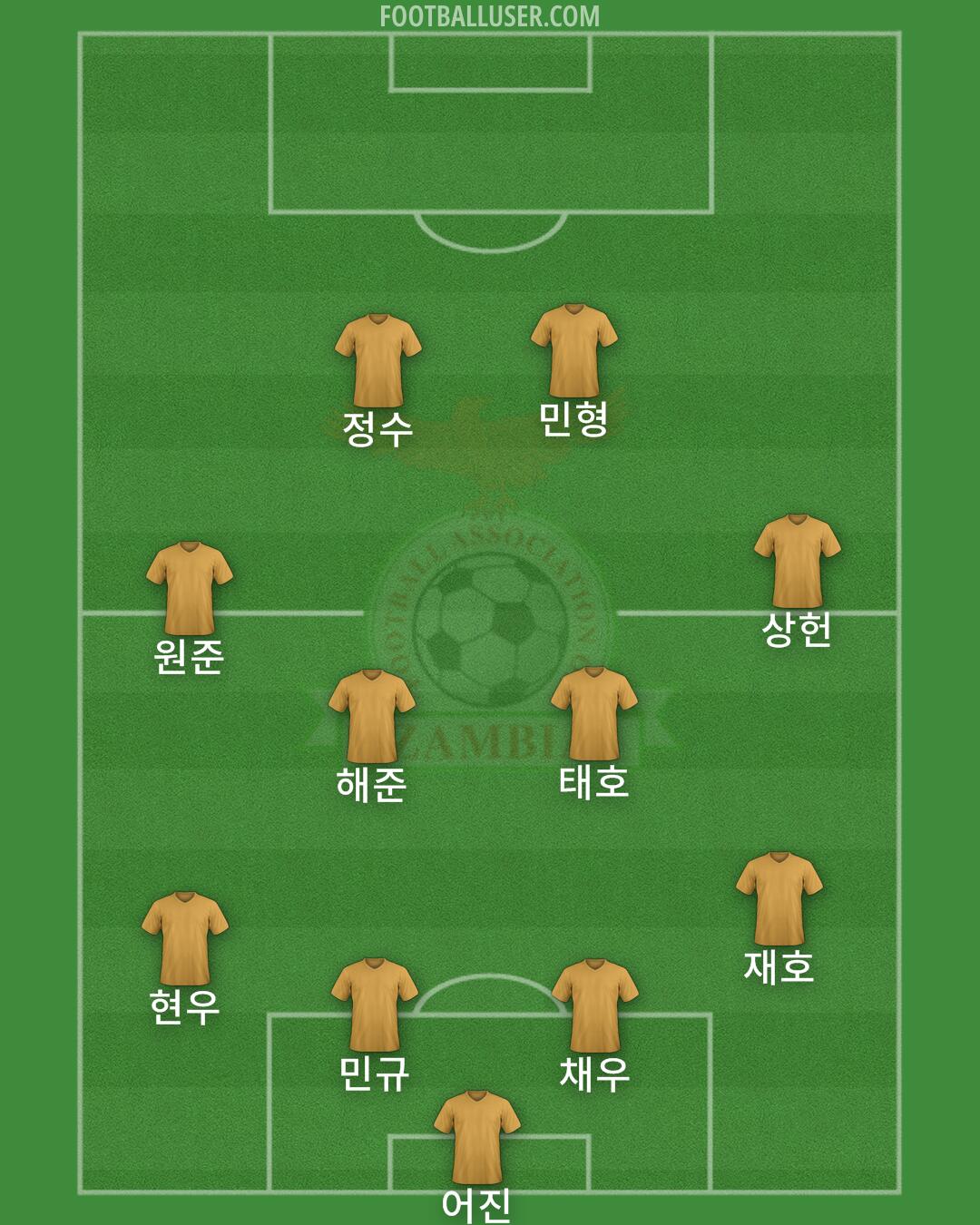 Zambia Formation 2025