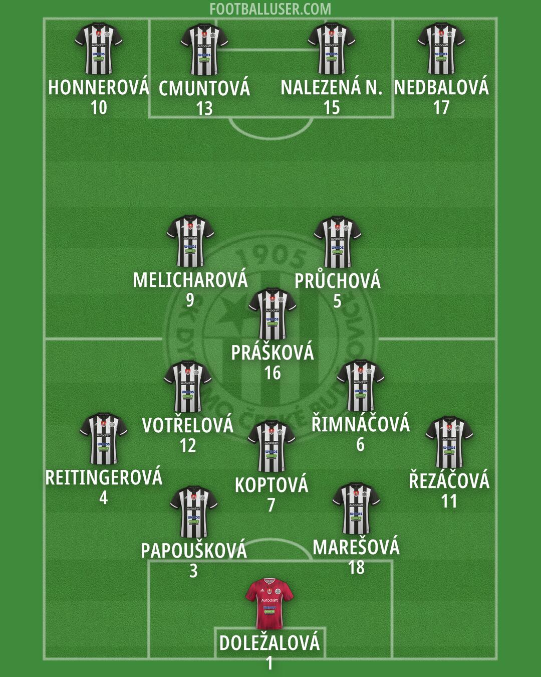 Ceské Budejovice Formation 2025