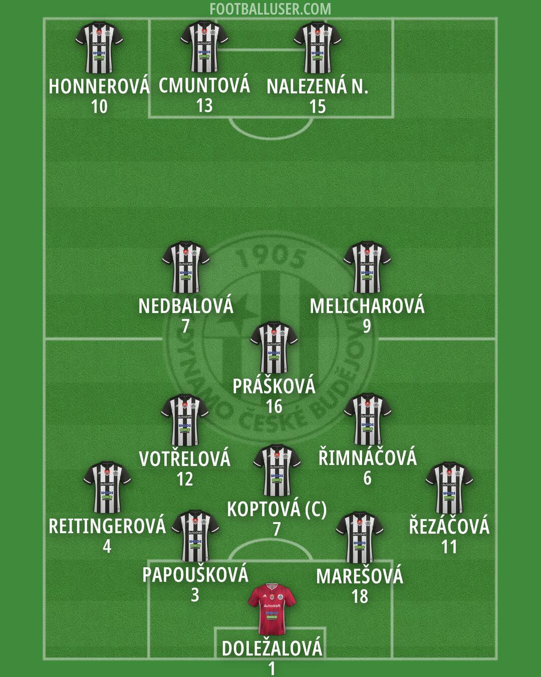 Ceské Budejovice Formation 2025