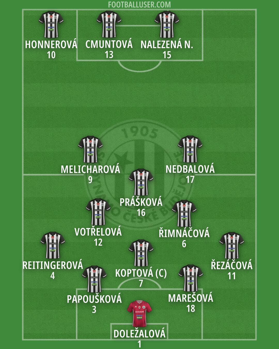 Ceské Budejovice Formation 2025