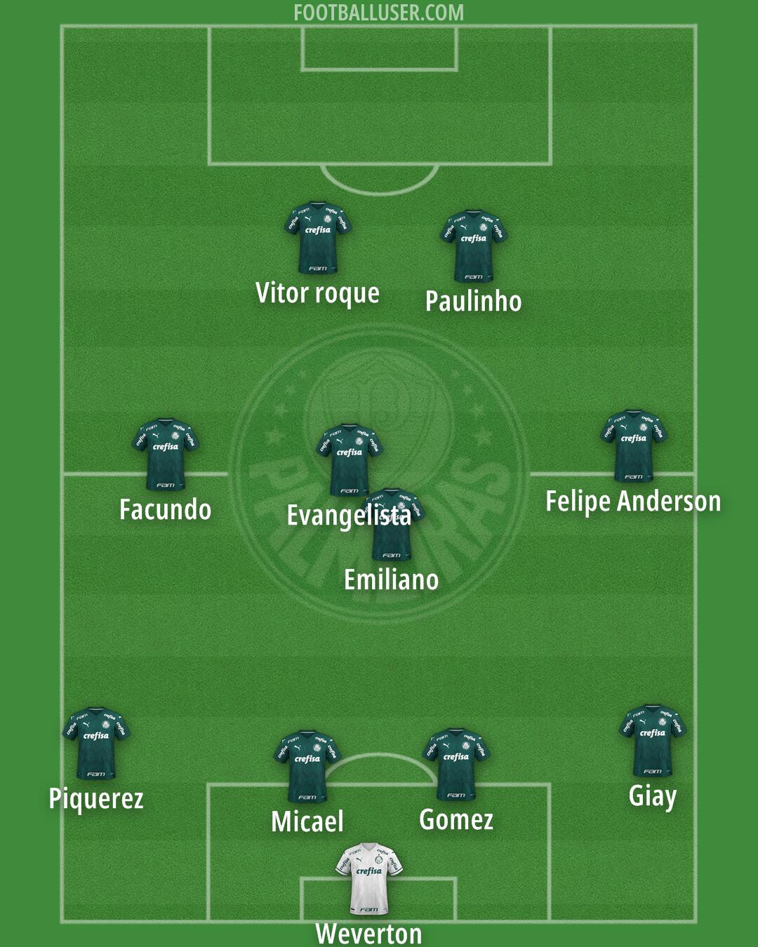 Palmeiras Formation 2025