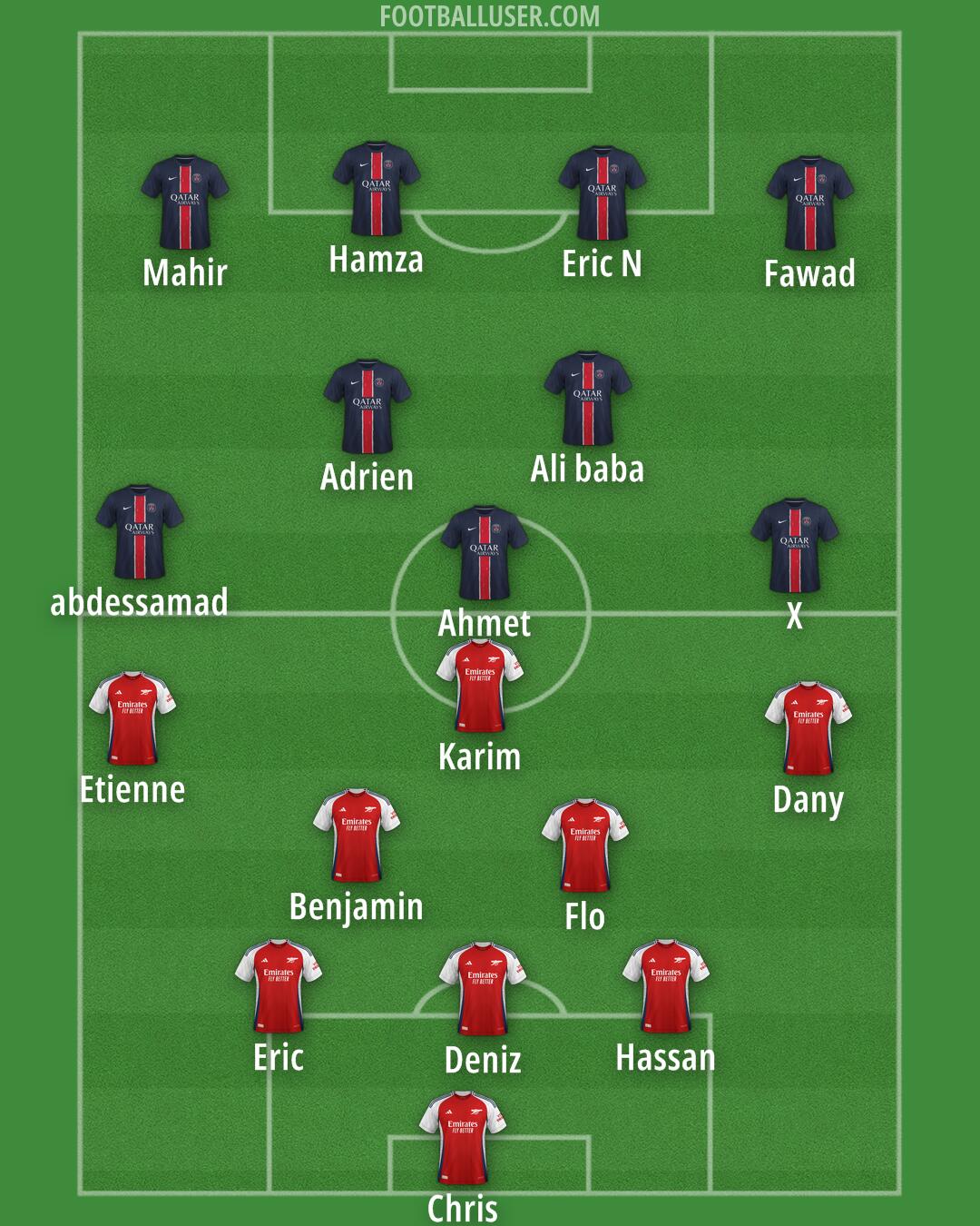 Custom Team Formation 2025