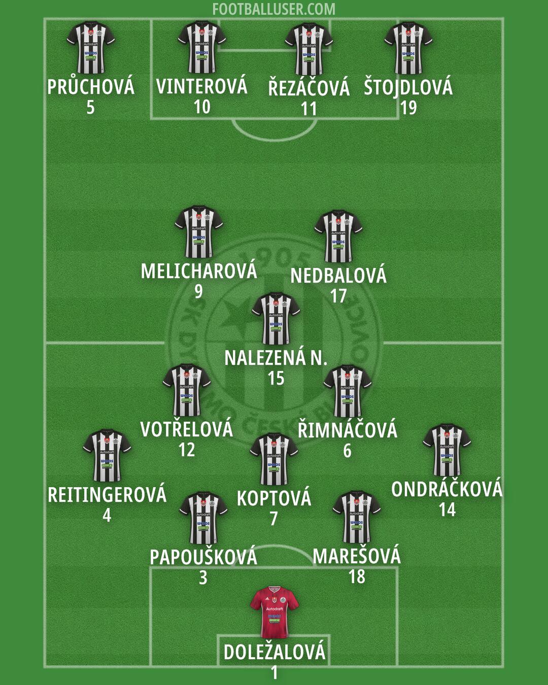 Ceské Budejovice Formation 2025