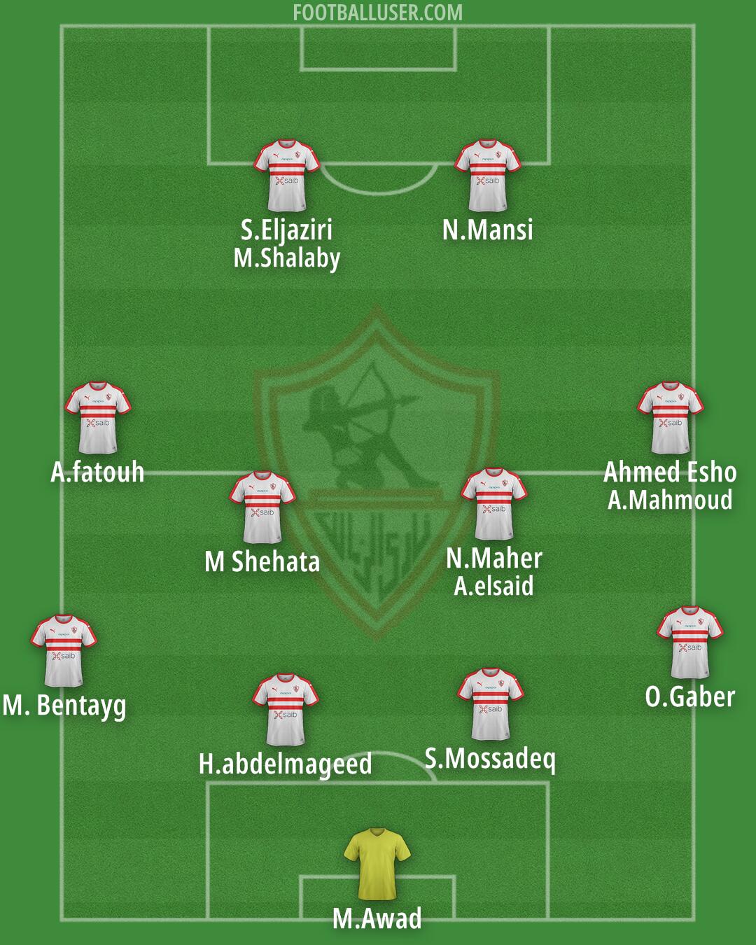 Zamalek Formation 2025